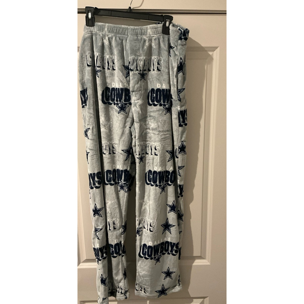 Men's Dallas Cowboys PJ Pants Size Large